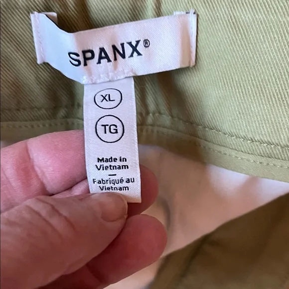 SPANX Olive Green Pants - Picture 2 of 4